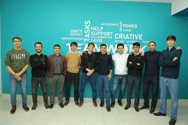 Softclub students and teachers